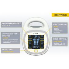 Gambar Opia Diamond breast pump