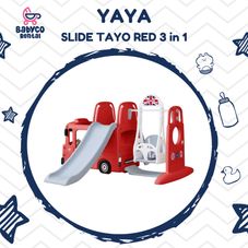 Gambar Yaya Yaya london bus slide & swing