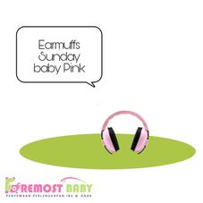Gambar Sunday baby Earmuff sunday baby pink