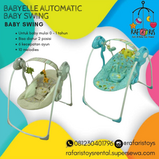 Gambar Babyelle Automatic baby swing