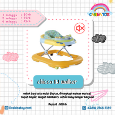 Gambar Chicco Dj walker 