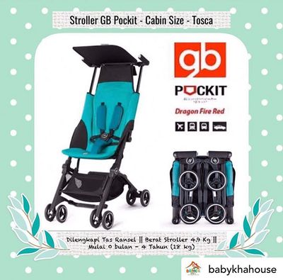 Stroller cabin size dibawah 2 outlet juta