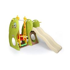 Gambar Haenim Dolphin playzone slide and swing