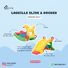 Gambar Labeille Slide and rocker