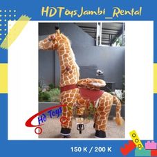 Gambar Ride jerapah Jerapah