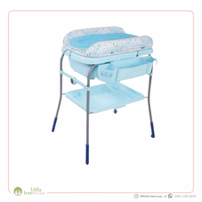 Gambar Chicco Cuddle & bubble baby tafel – ocean blue