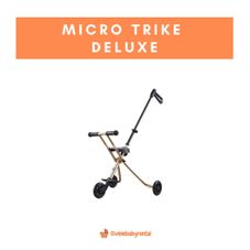 Gambar Micro  trike deluxe