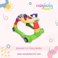 Gambar Babyelle  2 in 1 baby walker