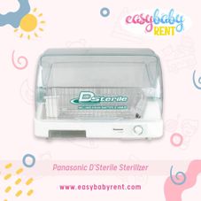 Gambar Panasonic D'sterile dish dryer and sterilizer