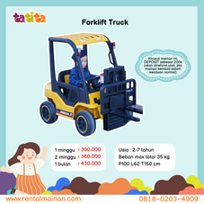 Gambar Yukita Forklift accu truck