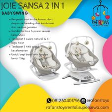 Gambar Joie Baby swing sansa 2 in 1