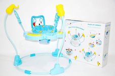 Gambar Labeille Jumperoo blue circus blue labeille