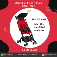 Gambar Gb Stroller gb pockit plus -2- cabin size