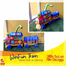 Gambar Winfun Winfun rideon train