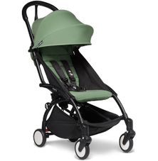 Gambar Babyzen  Yoyo+ 6+ stroller black frame
