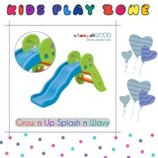 Gambar Grow n up Splash n wavy slide