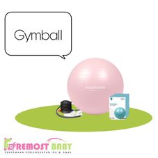 Gambar Healthindo  Gymball pink 65 cm