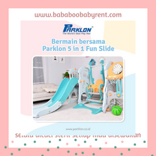 Gambar Parklon 5in1 slide swing parklon