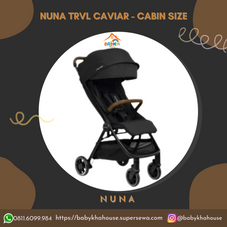 Gambar Nuna  Stroller nuna trvl caviar - 01