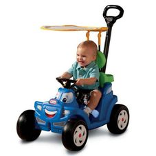 Gambar Little tikes  2in1 deluxe car