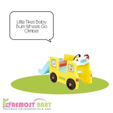 Gambar Little tikes Little tikes baby bum wheels go climber