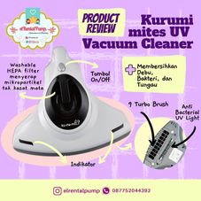 Gambar Kurumi Vaccum cleaner uv ( mesin penghisap debu dan tungau )