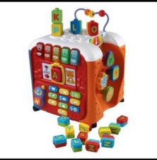 Gambar Vtech Alphabeth box