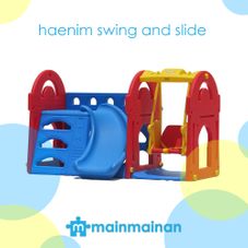 Gambar Haenim Haenim swing and slide