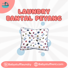 Gambar Laundry Bantal peyang