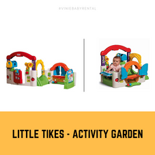 Gambar Little tikes Activity garden