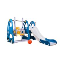 Gambar Labeille C 517 c 3in1 luxury otto london bus slide swing basketball