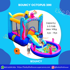 Gambar Doctor dolphin Bouncy opctopus 3 in1 