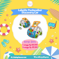 Gambar Labeille Labeille push walker