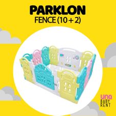 Gambar Parklon Magic castle fence (10+2)