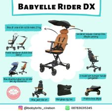 Gambar Babyelle Stroller babyelle rider dx