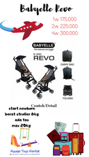 Gambar Babyelle  Revo stroller 