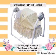 Gambar Baby elle Ayunan baby elle cradling swing