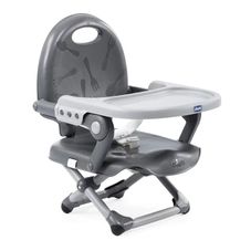 Gambar Chicco Pocket snack booster seat dark grey