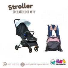 Gambar Cocolatte Cocolatte conic auto fold