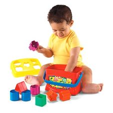 Gambar Fisher price Basic shape sorter