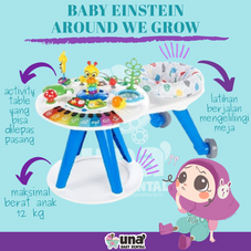 Gambar Baby einstein Around we grow