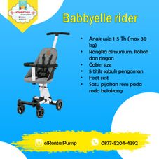 Gambar Babyelle  rider convertible 