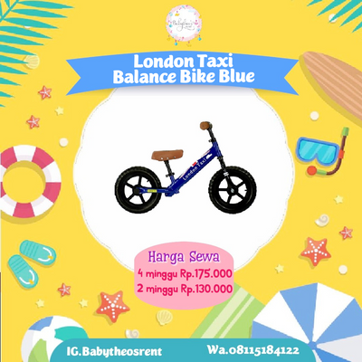 Sewa balance clearance bike