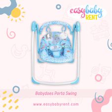 Gambar Babydoes Porta swing