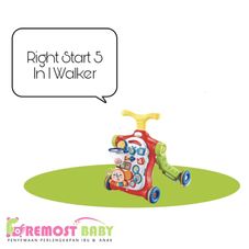 Gambar Right start  Right start 5 in 1 walker 