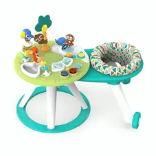 Gambar Bright starts Bright starts around we go 2-in-1 walk-around activity center & table