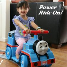 Gambar Fisher price Thomas power wheels