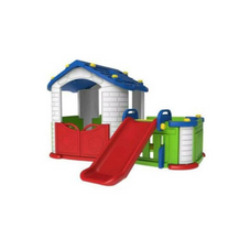 Gambar Tobebe Big happy playhouse with slide