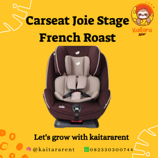 Gambar Joie  Carseat joie stage french roast