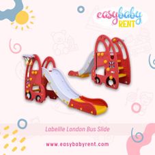 Gambar Labeille London bus slide